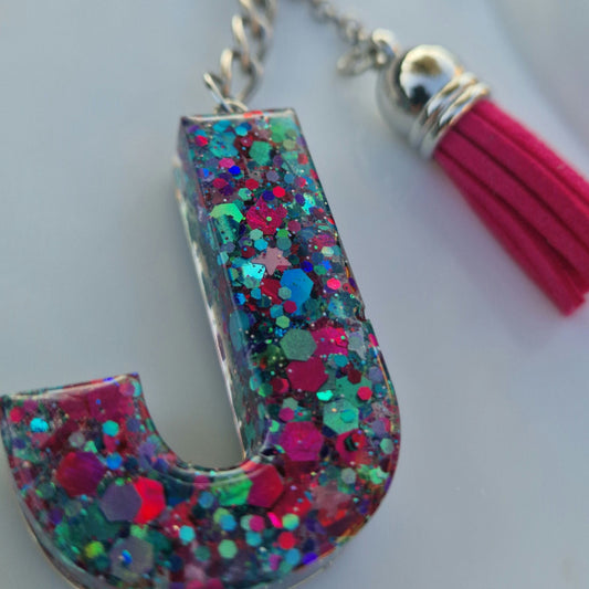 Porte-clés lettre "J"