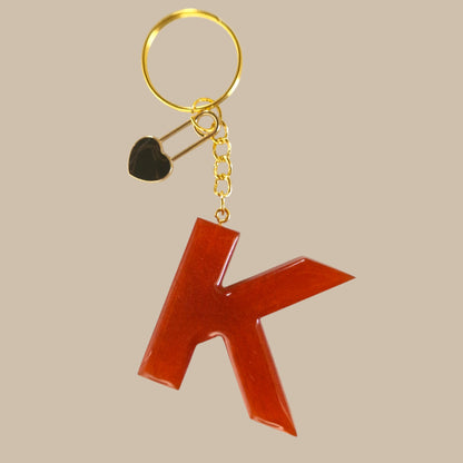 Porte-clés lettre "K"