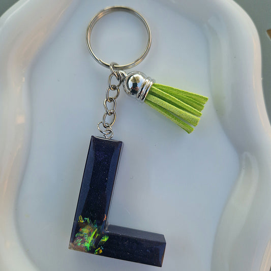 Porte-clés lettre "L"