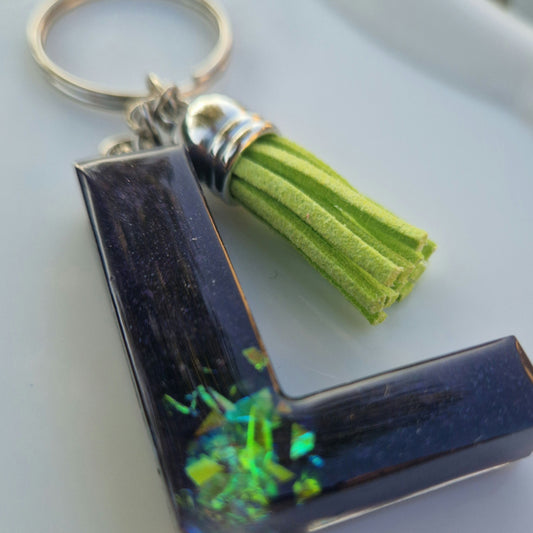 Porte-clés lettre "L"