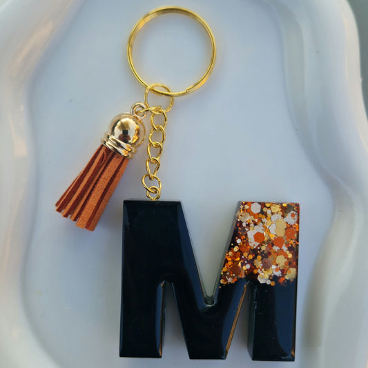 Porte-clés lettre "M"