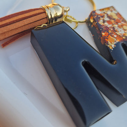 Porte-clés lettre "M"