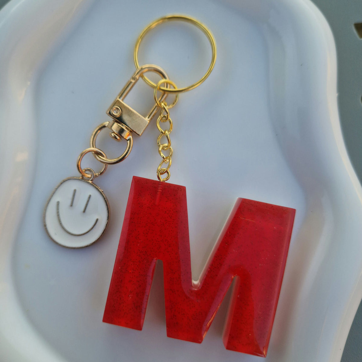 Porte-clés lettre "M"