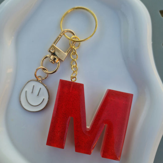 Porte-clés lettre "M"