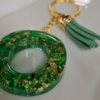 Porte-clés lettre "O"