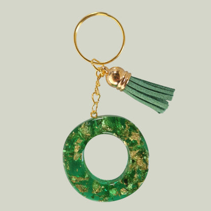 Porte-clés lettre "O"