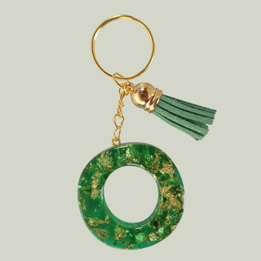 Porte-clés lettre "O"