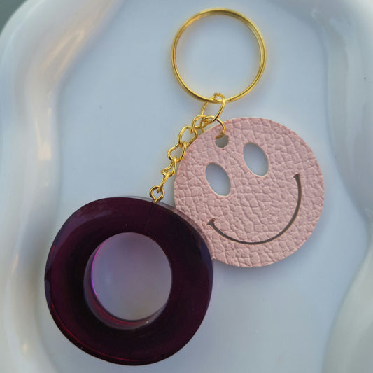 Porte-clés lettre "O"