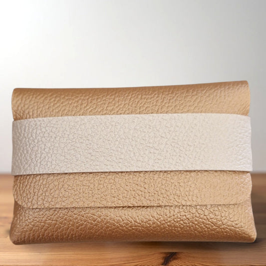 Etui minimaliste (doré nacré)