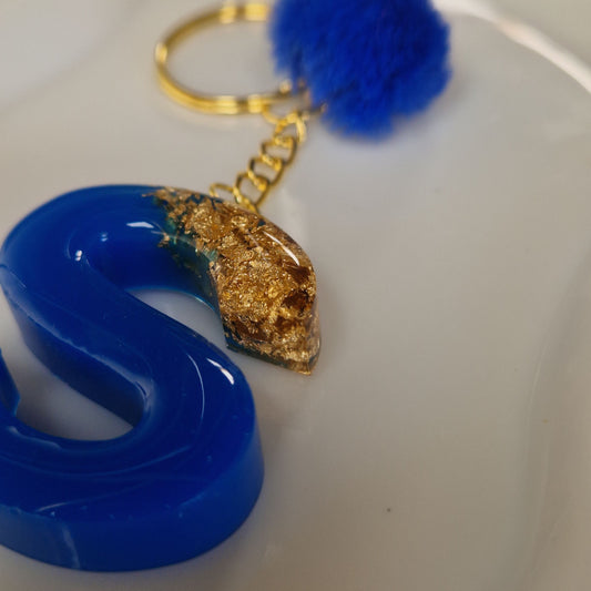Porte-clés lettre "S"