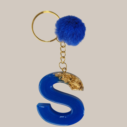 Porte-clés lettre "S"