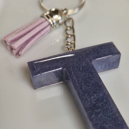 Porte-clés lettre "T"