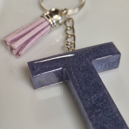 Porte-clés lettre "T"