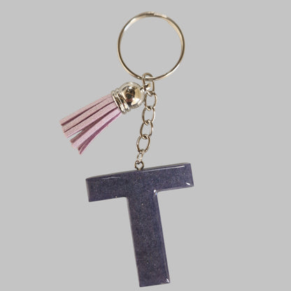 Porte-clés lettre "T"