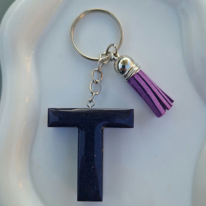 Porte-clés lettre "T"