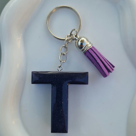 Porte-clés lettre "T"