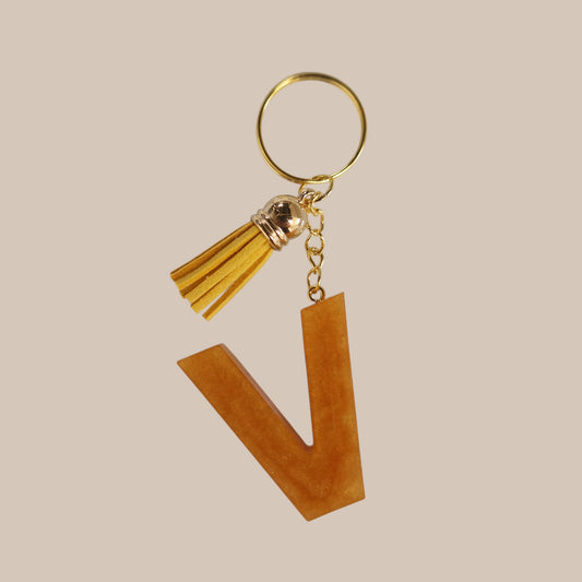 Porte-clés lettre "V"
