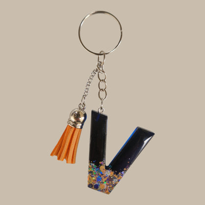 Porte-clés lettre "V"