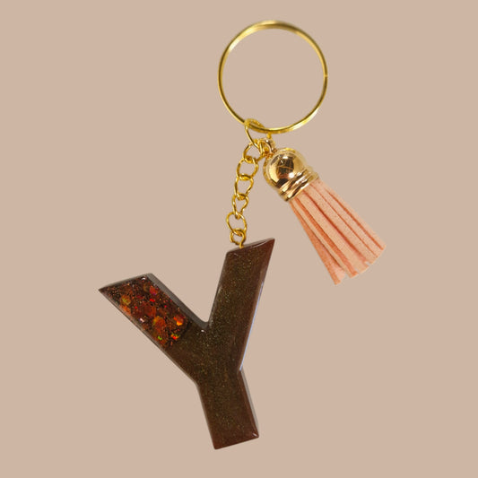 Porte-clés lettre "Y"