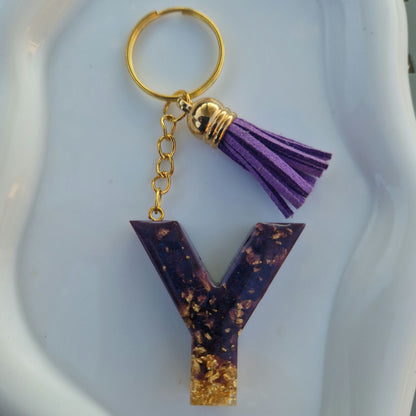 Porte-clés lettre "Y"