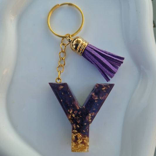 Porte-clés lettre "Y"