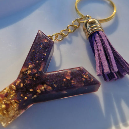 Porte-clés lettre "Y"