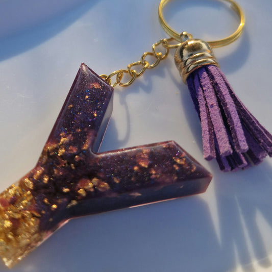 Porte-clés lettre "Y"