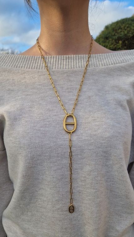 Collier "Marine"
